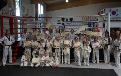 Ergebnis BONSAI Prüfung