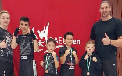 Ergebnis bei den BAE German Open