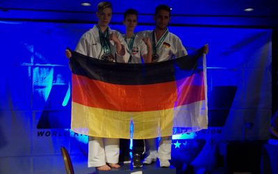 WM INFO: Unsere Bilanz 3 x Gold, 2x Silber, 3x Bronze und 1x 5.Platz