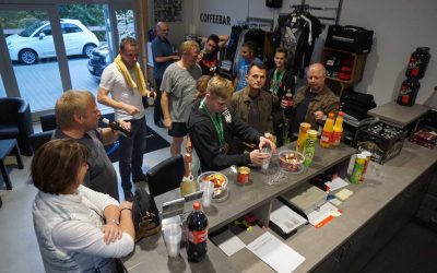 Empfang für WM-Teilnehmer