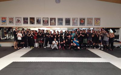 Wieder volles Haus beim Kick-Boxen