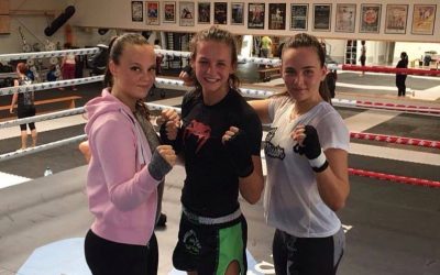 Sparringseinheit mit Sarel de Jong