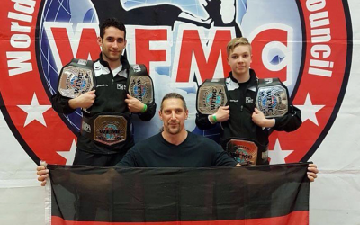 Ergebnis der KSS bei der WM der WFMC 1. Tag