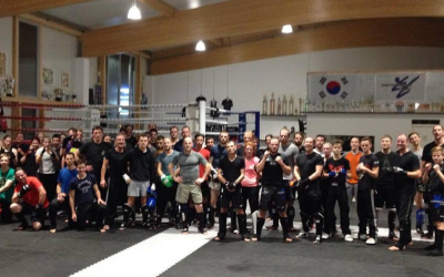 Kickboxen in der KSS