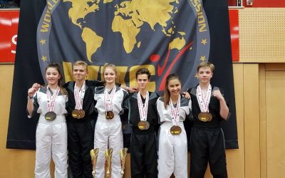 Marlon Schütze und Gabriel Engraf im  “KWON Juniorenteam”