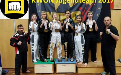 KWON JUGENTEAM mit Marlon und Gabriel