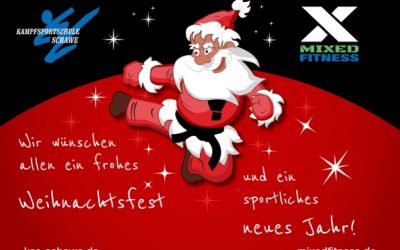 Frohe Weihnachten wünscht das KSS-Team