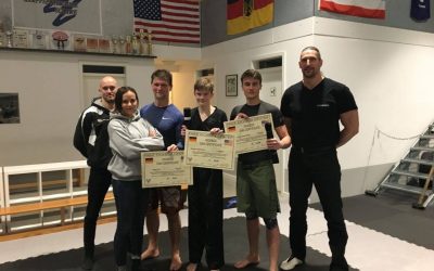 Bestandene DAN Prüfung der KSS