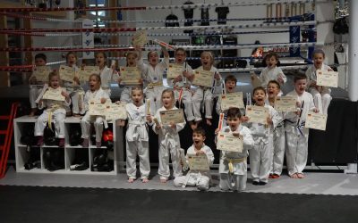 Winter-Gürtelprüfung BONSAI’s