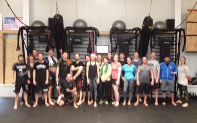 Weihnachtstraining in der KSS