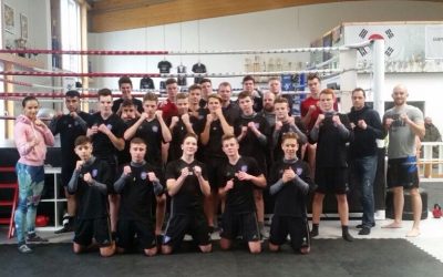 Training für den VFL in der KSS