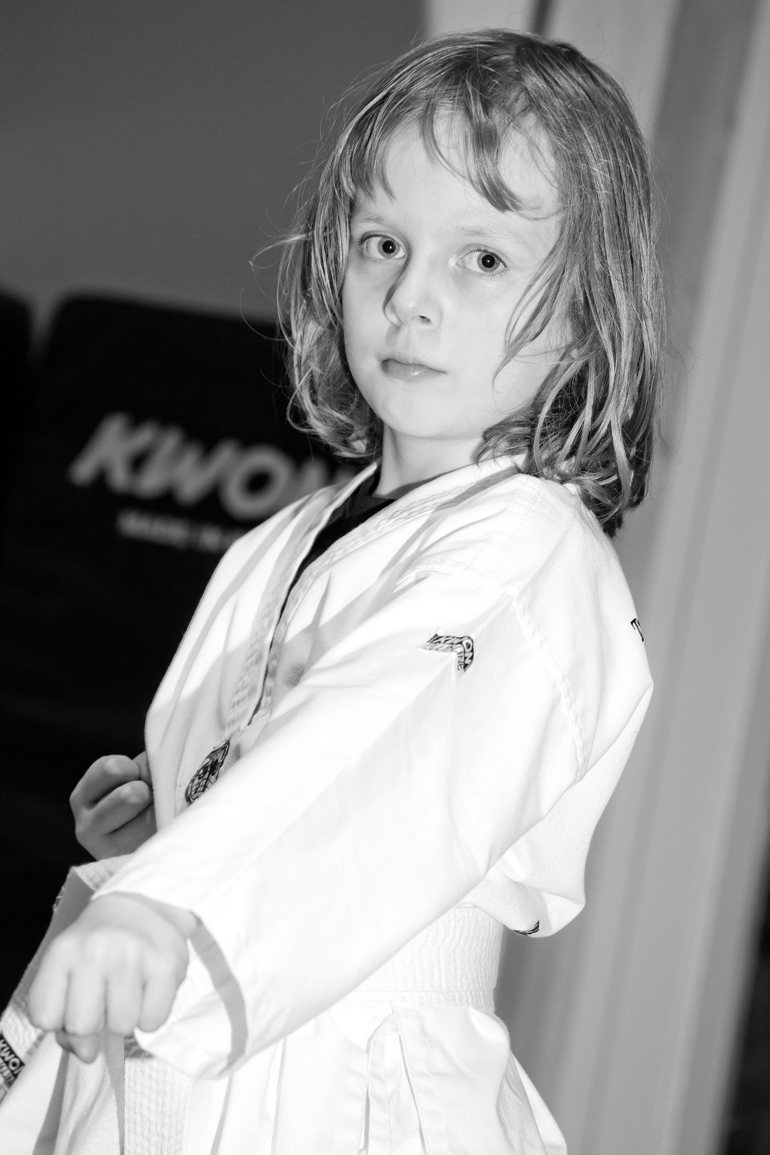 Kampfsportschule in Kids Schawe der Bonsai