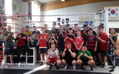 Training für die U15 Fußballer vom RW Damme