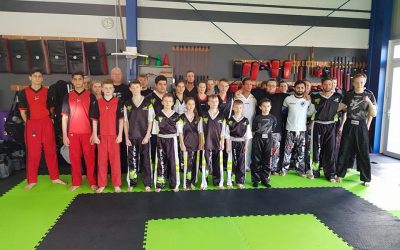 Marlon und Alexander beim Nationalkader-Treffen