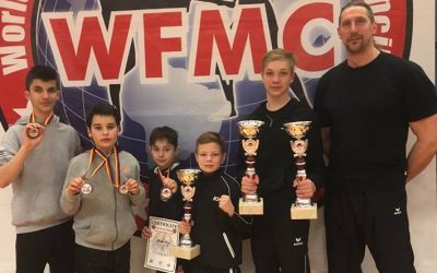 Ergebnis der KSS bei der DM der WFMC