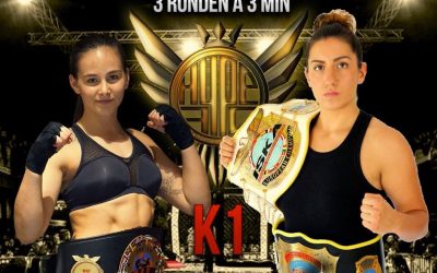 Schon mal vormerken: Layla kämpft am 12. Mai in Bremen