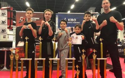 Ergebnis der KSS beim KWON CUP auf der FIBO in Köln