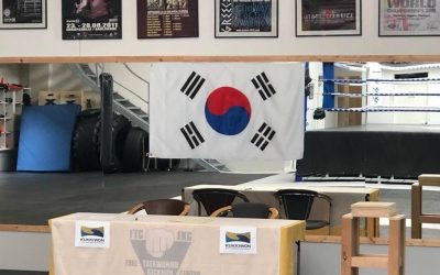 Taekwon- Do Kukkiwon DAN Prüfung in der KSS