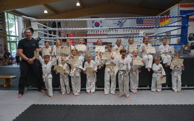 Ergebnis der Bonsai Gürtelprüfung