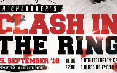 Kämpferinnen und Kämpfer für unsere Hausgala gesucht