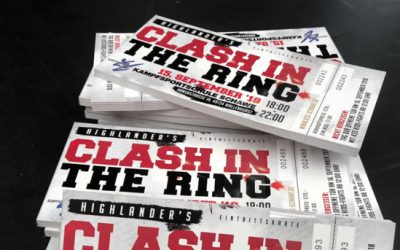 Noch 2 Wochen bis zum Clash