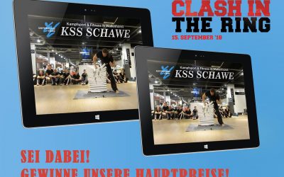 Tombola beim Clash in der KSS!