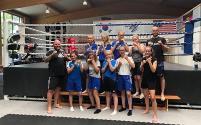 Trainings-Session mit Ronja und Niko