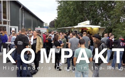 Video-Bericht vom CLASH IN THE RING