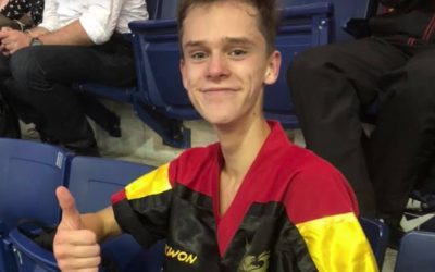 Gabriel Engraf ist WKU Weltmeister