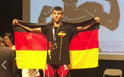 Marco wird Vizeweltmeister