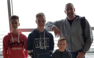 WM 2018: Ankunft in Athen