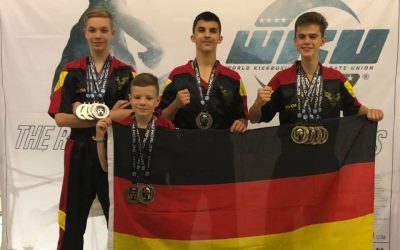 WM 2018: Ergebnis 4x Gold / 6x Silber / 1x Bronze