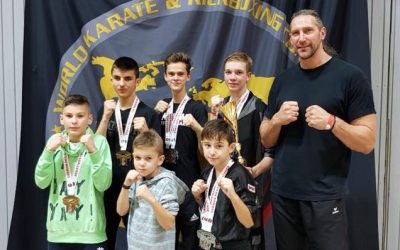 Ergebnis bei der WKC & ICO German Medal Challenge