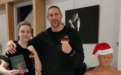 KSS Award an Marlon Schütze