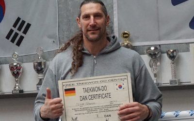 7. DAN zum Jahresabschluss