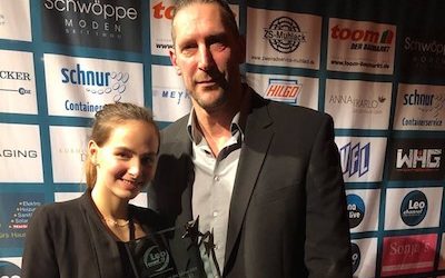 Layla Hassan ist Sportlerin des Jahres 2018