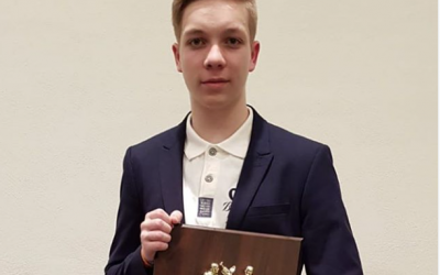 Marlon ist „Sportler des Jahres“ der WKU