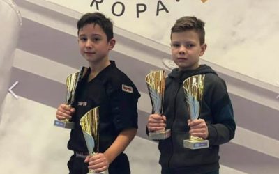 Erfolg für Alex und Lukas beim BAE Turnier in Bochum