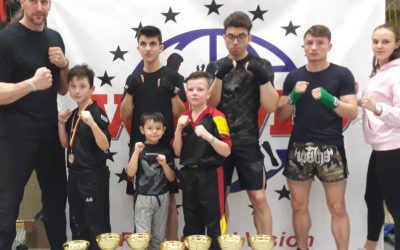 Ergebnis der KSS bei der Deutschen Meisterschaft der WFMC