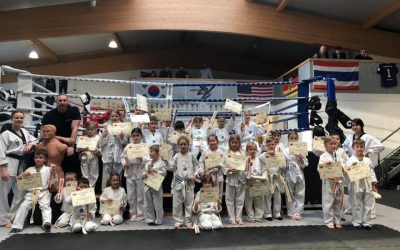 Erfolgreiche Bonsai-Gürtelprüfung