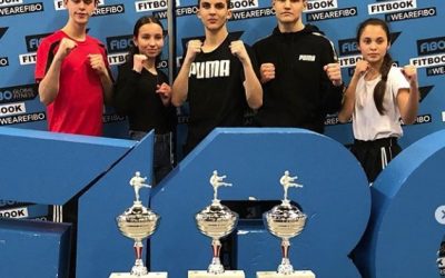 Ergebnisse beim FIBO KWON Cup 2019
