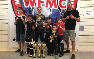 KSS Ergebnis bei den GERMAN OPEN der WFMC in Hagen