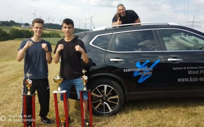 Ergebnis der KSS bei der IDM der WKU