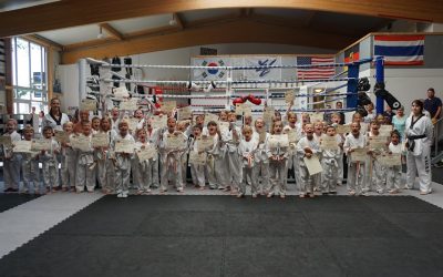 Erfolgreiche Bonsai Kids Prüfung in der KSS