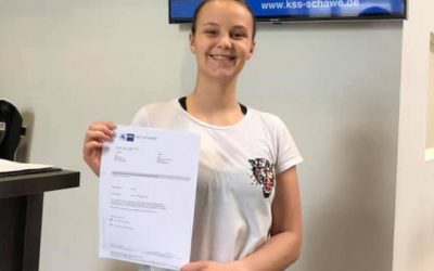 Prüfung bestanden!!!