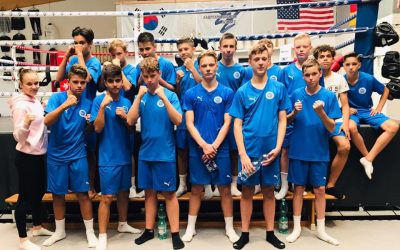 Sondertrainig am Sonntag für die U 15 Fußballer der Sportfreunde Lotte