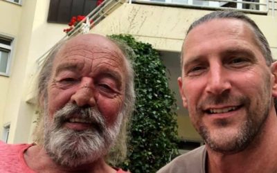 Treffen mit Trainer Wolfgang Neugebauer