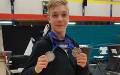 2 x 2. Platz für Marlon beim Flanders Cup