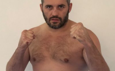 Rumble in The Cage mit Wojtek