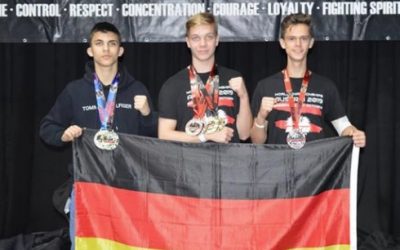 Ergebnis der KSS bei den Weltmeisterschaften